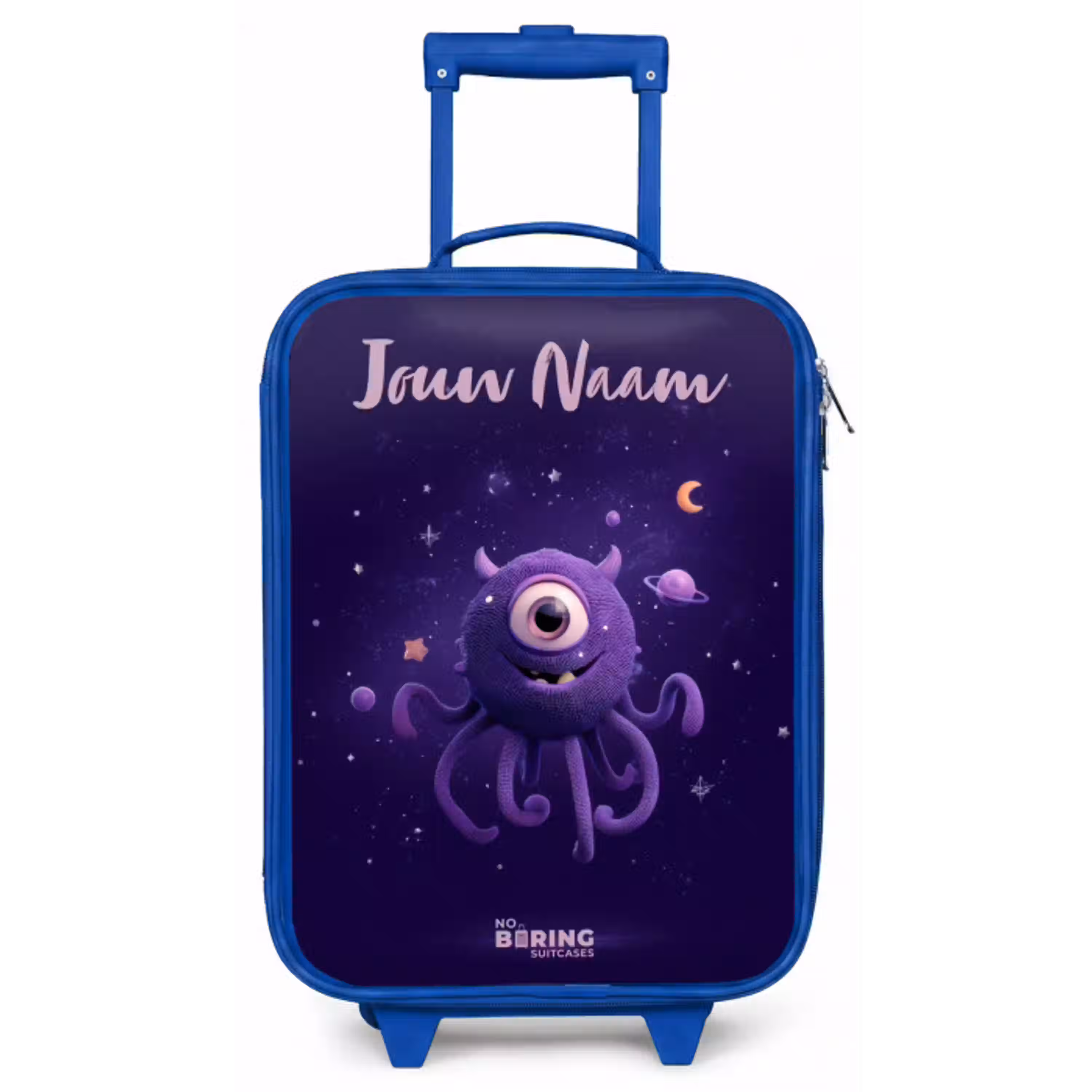 Kosmisch tentakelmonster Kinderkoffer - Blauw klein -zz3dotto