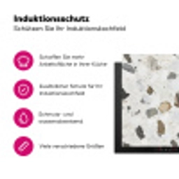 Marmer - Terrazzo - Decoratie - Interieur Inductie beschermer vinyl 3mm klein -zzzzzzz-lf-ups
