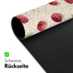 Framboos - Stippen - Rood Muismat XXL klein 681 -ysfeer2_duits