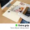 Wijnflessen - Takken - Sinaasappels Muismat XXL klein -sfeer3