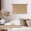 Terrazzo - Patroon - Beige Wandkleed katoen klein 269 -sfeer1