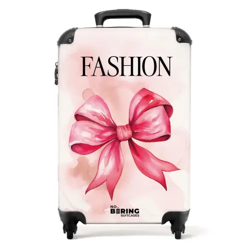 Fashion - Strik NBS - Handbagage koffer - Kinderen Unisex middel -productfoto_recht