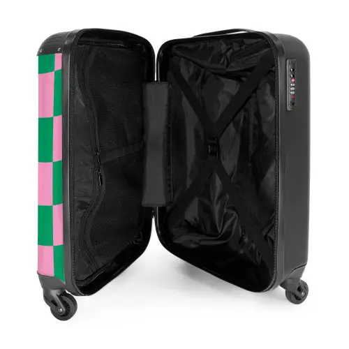 21 NBS - Handbagage koffer - Unisex middel -binnenkant
