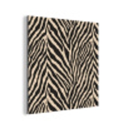 Zebra - Klassiek - Zwart aluminium wit klein 46 -3d