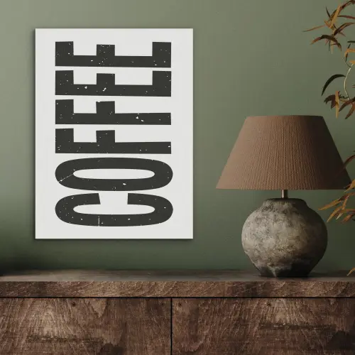 Koffie - Decoratie - Japandi - Vintage PET vilt klein -sfeer2