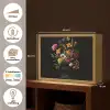 Sierlijk - Boeket - Bladeren Light Box met batterij (Wandlamp) middel -USP_websiteoverzichtNL