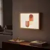 Bogen - Beige - Vormen Light Box met batterij (Wandlamp) middel -sfeer1