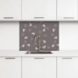 Patronen - Tulpen - Minimalistisch keuken achterwand 2 middel 865 -3d