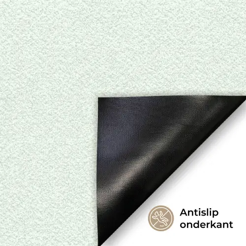 Focus - Beige - Roze - Smiley Deurmat klein -antislip_NL