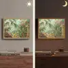 Oude meesters - Kunst - Muscinae - Haeckel Light Box met batterij (Wandlamp) middel -sfeer3