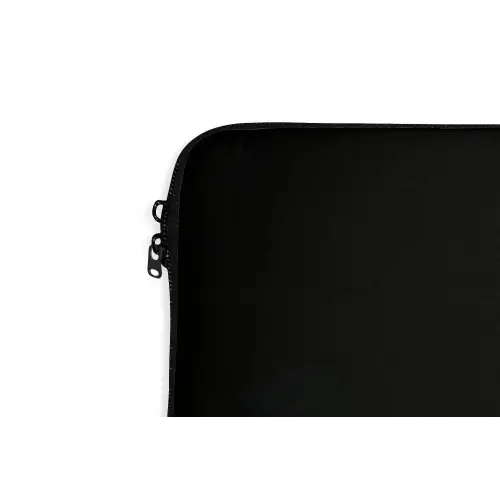 Parkiet - Tak - Bladeren - Geel laptophoes neopreen klein -detail