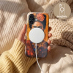 Portret - Sieraden - Schilderachtig Toughcase MagSafe Apple iPhone 17 klein -USP_MagsafeV