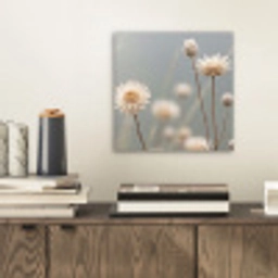 Strobloemen - Wit - Daglicht aluminium wit klein -sfeer1