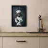 Hond - Garde - Kok KitchenYeah - Keuken - Fotolijst klein -sfeer2