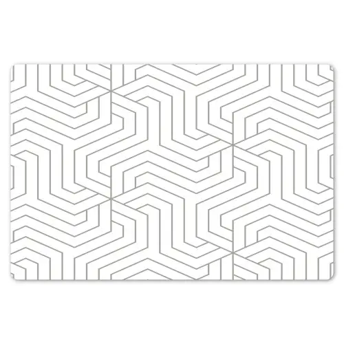 Geometrie - Lijn - Patroon Placemat vinyl groot 368 -zzsfeer1_Kitchenyeah-website