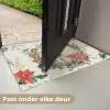 Kerstkrans - Hert - Hulst - Rood Deurmat klein -USP_NL