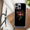 Boeket - Veldbloemen - Vaas Hoesje iPhone 16 Pro Max met koord klein -sfeer4