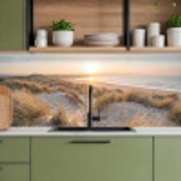 Duinen - Strand - Zee keuken achterwand 2 middel -sfeer3