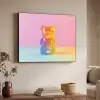 Pastel - Snoep Textielframe - compleet frame klein -sfeer3