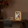 Kunst - Oude meesters - Boeket bloemen in een urn Light Box met kabel (Tafellamp) klein -sfeer4