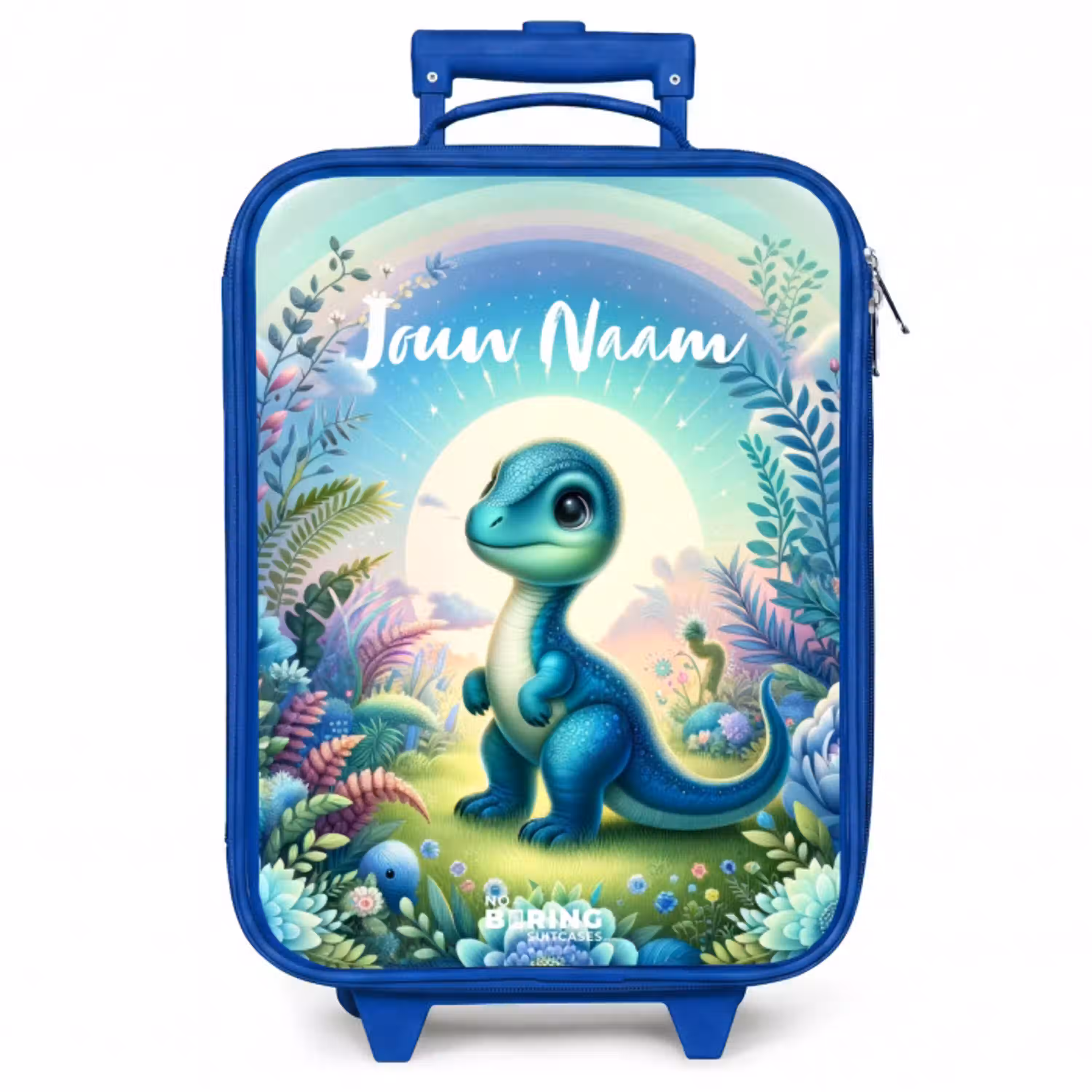 Django Dino Kinderkoffer - Blauw klein -zzz_website3d