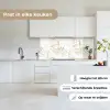 Wit - Marmer - Luxe - Goud keuken achterwand 2 middel 871 -sfeer4_NL