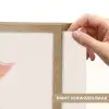 Varken - Roze - Dier - Pastel kleuren Light Box met batterij (Wandlamp kind) middel -USP_websiteprintNL