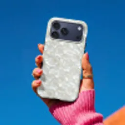 Parelmoerglans - Wit - Schelp Toughcase MagSafe Apple iPhone 17 Pro Max klein 1019 -Sfeer1V