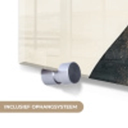 Vrouw - Golven - Zwart plexiglas 5mm klein -zzsysteem_NL