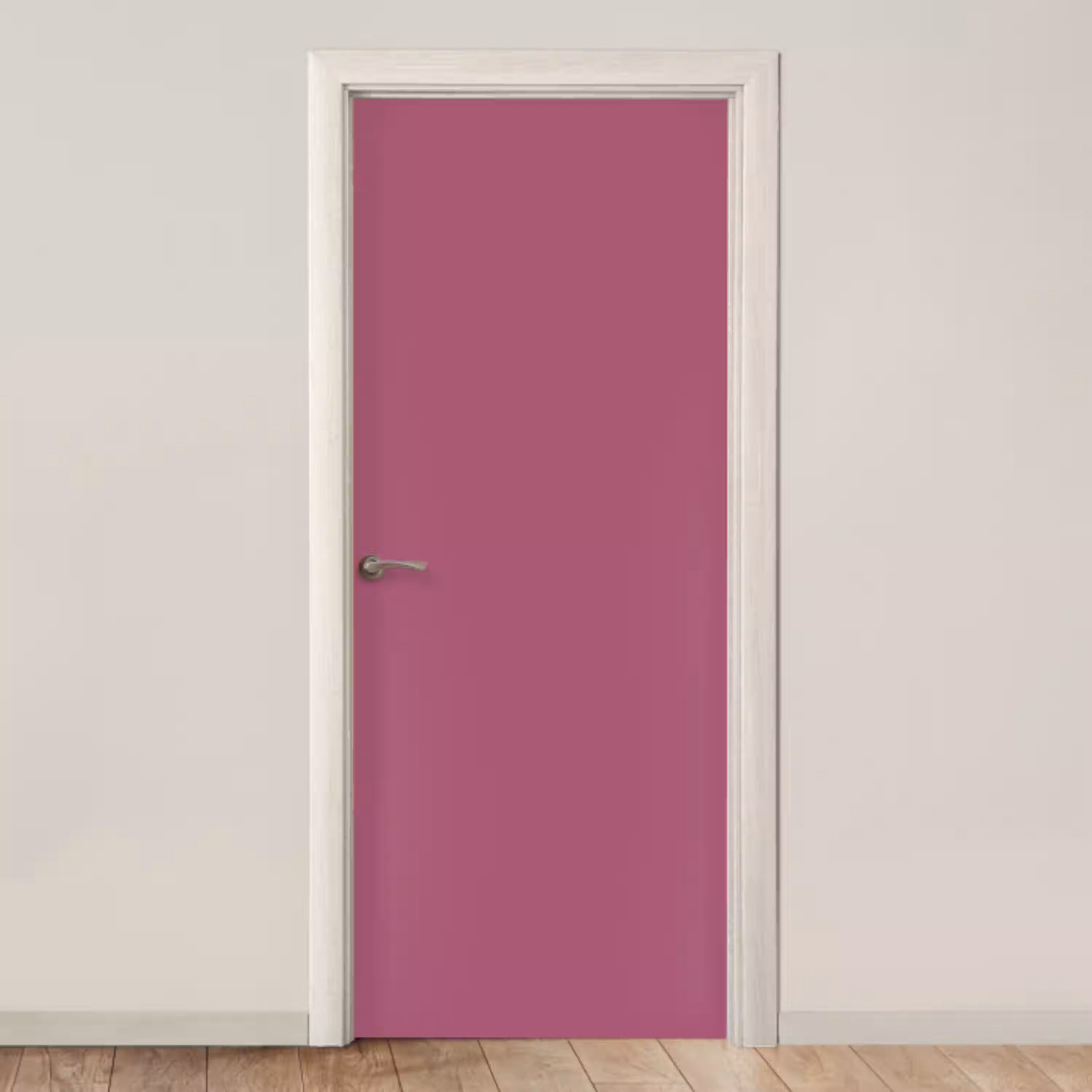 Berry - Roze -Pink deurposter klein 289 -3d_beige
