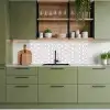 Grafisch - Patroon - Modern keuken achterwand 2 middel 871 -sfeer3