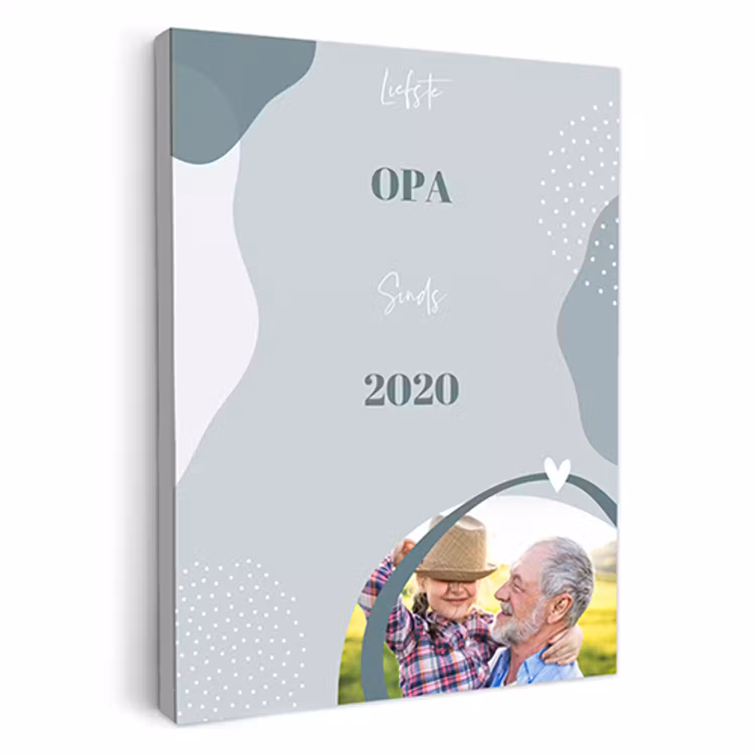 Canvas - Liefste opa