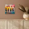 Graffiti - Kinderen - Street art - Ballon - Banksy aluminium wit klein -sfeer4