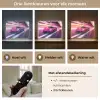 Raceauto - Roze - Neon Light Box met batterij (Wandlamp kind) middel -USP_lichtkleurNL