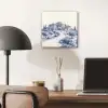 Rustiek - Landgoed - Blauw aluminium wit klein -sfeer5