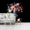 Rozen - Bloemen - Vaas - Boeket fotobehang vinyl groot -woonkamer