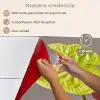 Planten - Anthurium - Groen - Roze keuken achterwand spatscherm klein -spatscherm_ES