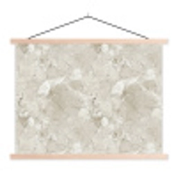 Marmer - Grijs - Aders textielposter latten blank klein 122 -3d