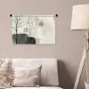 Wabi sabi - Beige - Plant Wandkleed katoen klein -sfeer4