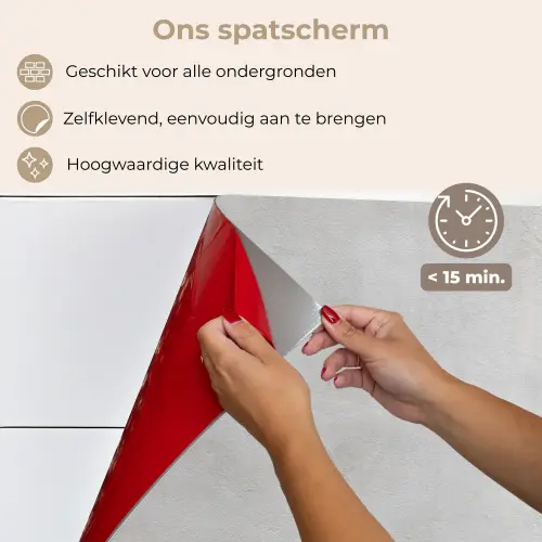 Zacht Betonnen Fluistering keuken achterwand spatscherm klein -spatscherm_NL