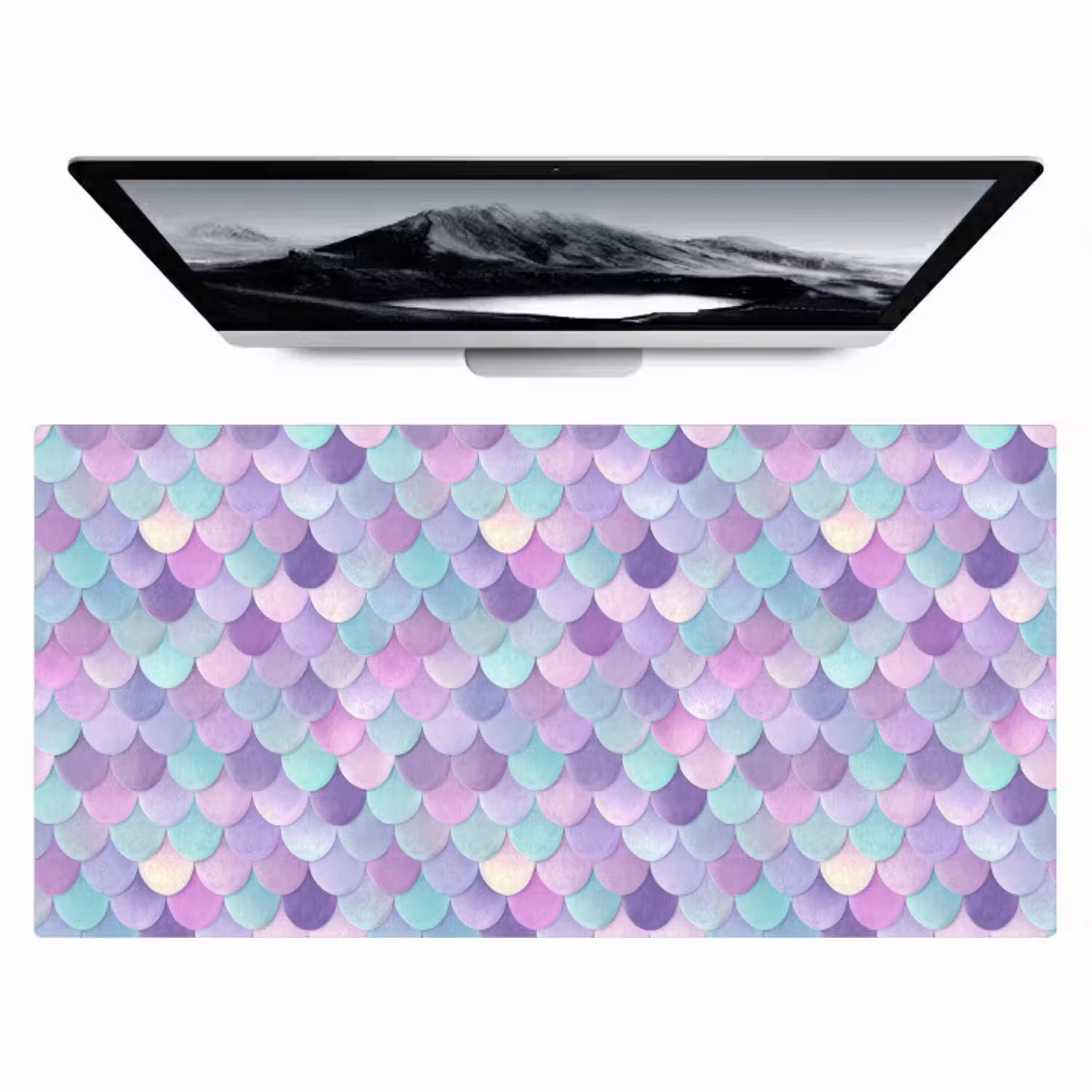Dromerig - Zeemeermin - Pastel Muismat XXL klein 681 -zzz3d