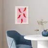 Pepers - Rood - Illustratie poster papier klein -sfeer3