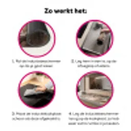 Bloesem - Takken - Schilderij - Beige - Serene Inductie beschermer vinyl 3mm klein -wsfeer9_website