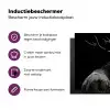 Silhouet van de Wildernis Inductie beschermer vinyl 3mm klein -zzzzzzz-cc-usp