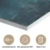 Bos - Water - Eenden - Mistig PET vilt klein -closeup_NL