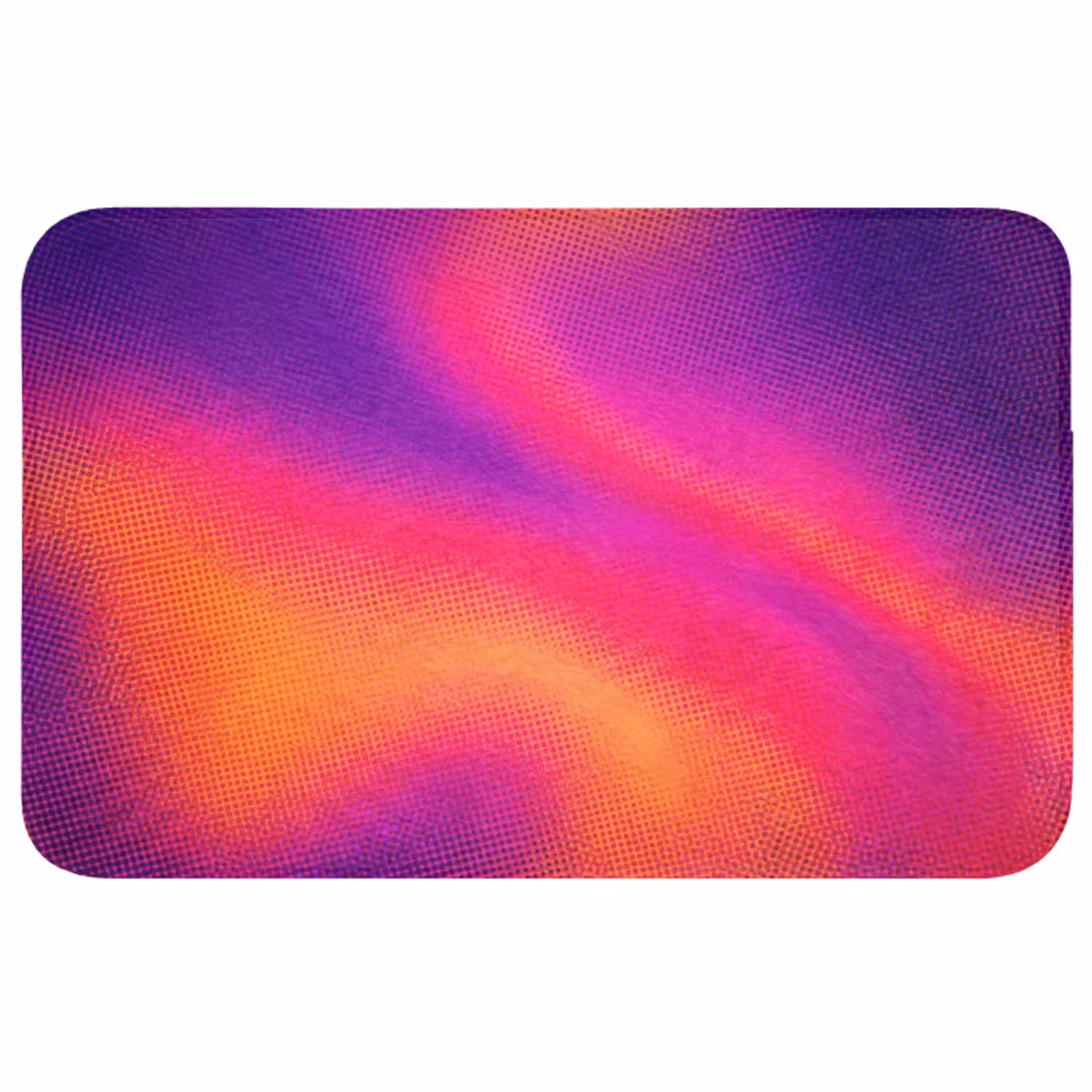 Abstract - Patroon - Kleurverloop Badmat middel -3d