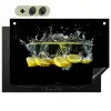 Citroen - Water - Fruit Inductie beschemer met haakjes klein -3d