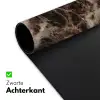 Bruin - Goud - Marmer Muismat XXL klein 681 -sfeer2