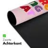 You're doing great - Roze - Kleurrijk Muismat XXL klein -sfeer2