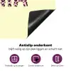 Karma - Luipaardprint - Geel Inductie beschermer vinyl 3mm klein -zzzzzzz-cc-onderkant